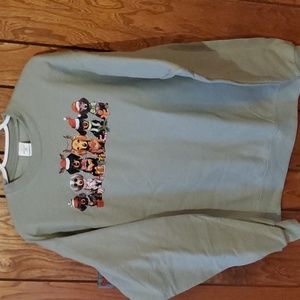 Homemade DTF Transfer Dachshund Crewneck, NWOT
